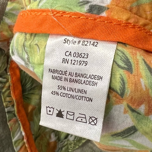 Private Member | Linen Blend Drawstring Pants - Picture 7 of 7